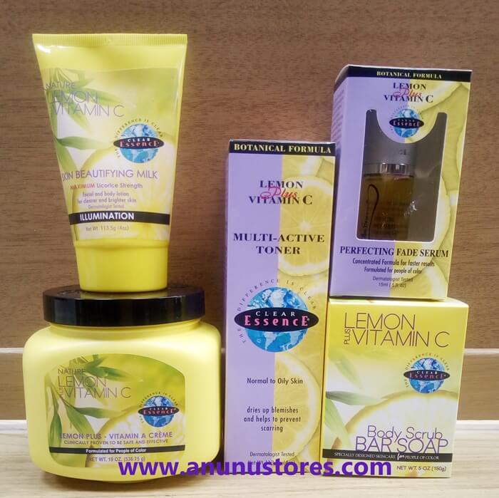 Clear Essence Lemon Plus Vitamin C Skin Care